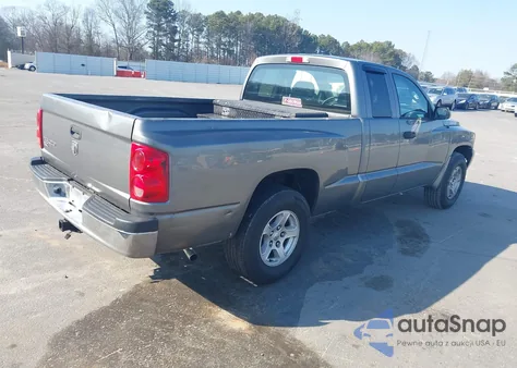 2005 Dodge Dakota Slt z USA, uszkodzony, nr VIN 1D7HE42K85S314880